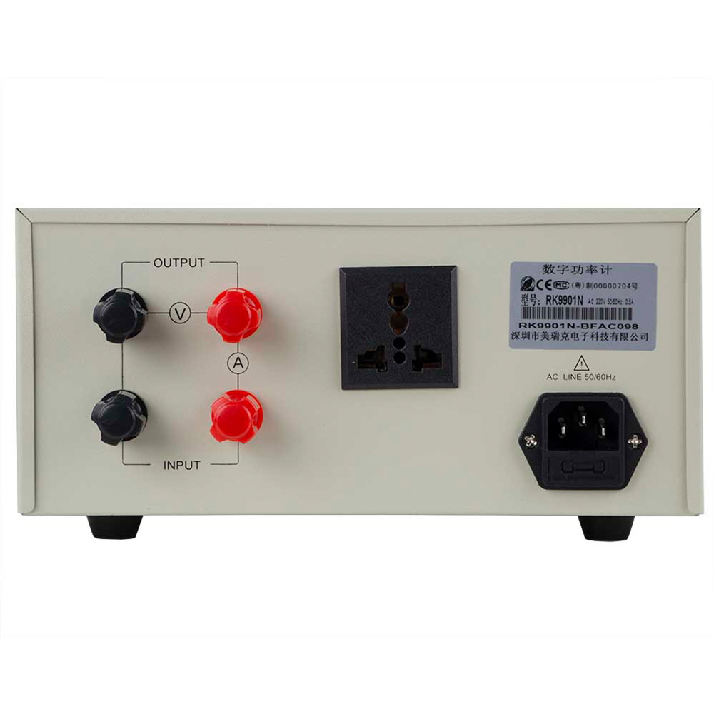 RK9800N/RK9901N/RK9940N/RK9980N/RK9813N/RK9804/RK9804A智能电量测量仪