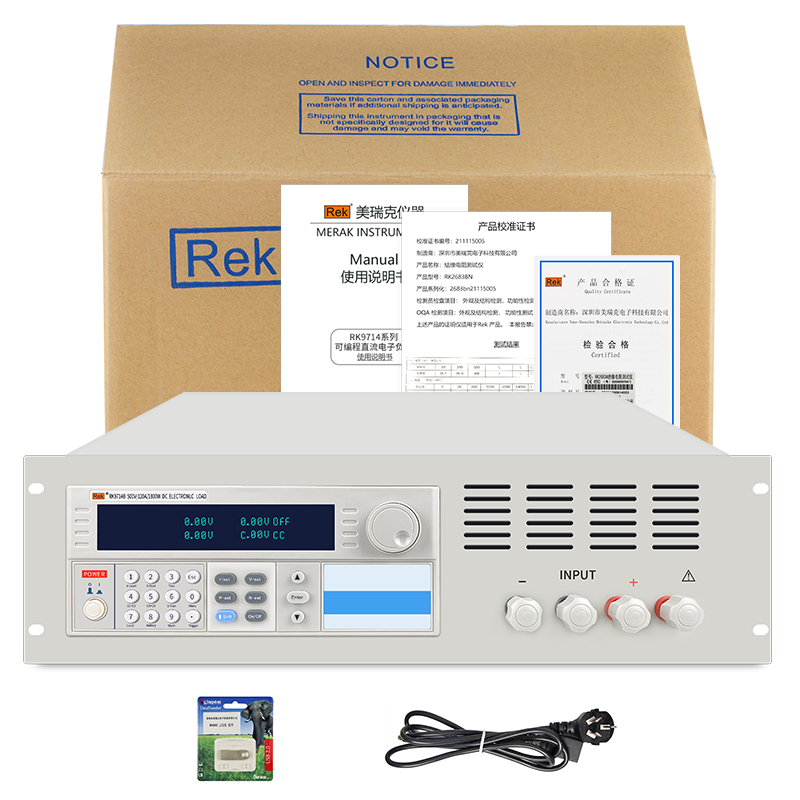 RK9714B/RK9716B可编程直流电子负载