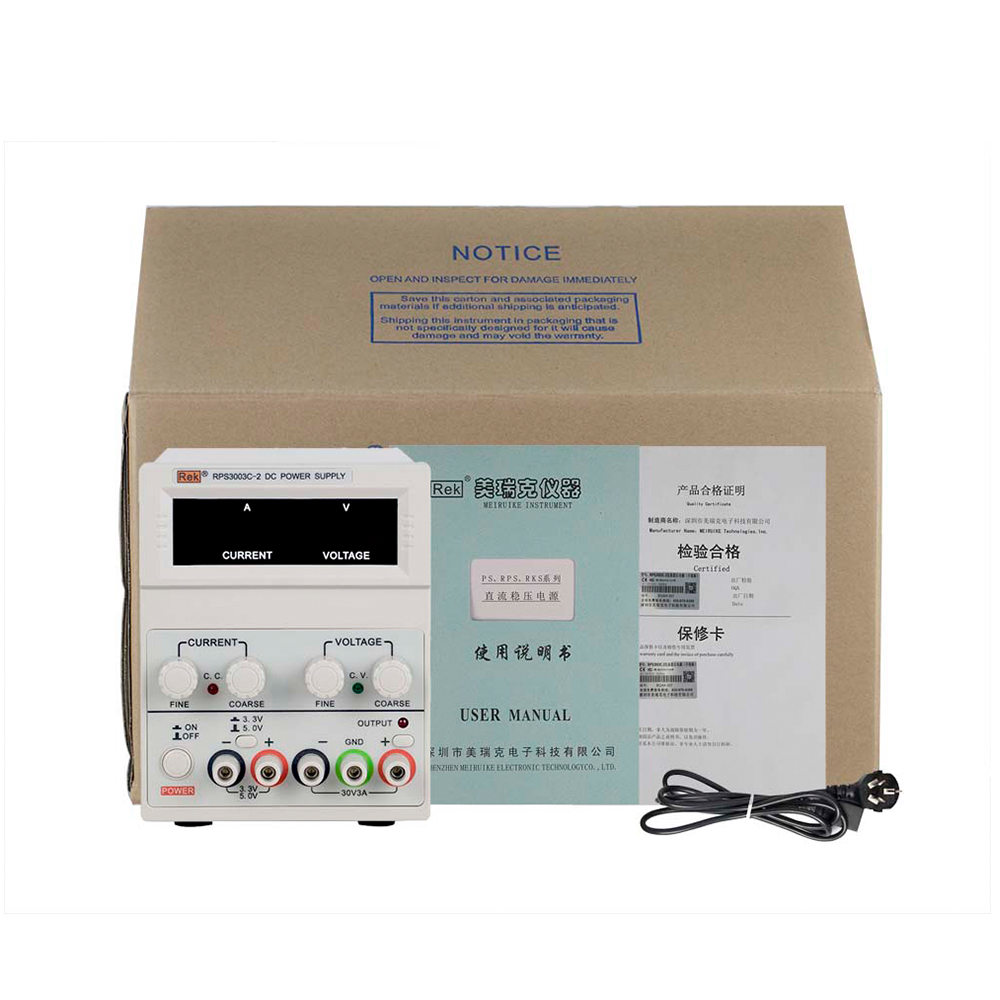 RPS3003C-2/RPS6002C-2/PS603D 可调直流稳压电源
