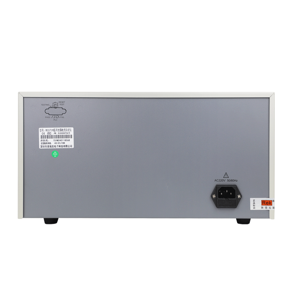 RK2675YM/RK2675YM-1/RK2675YM-2/RK2675YM-3/RK2675YM-5医用泄漏电流测试仪