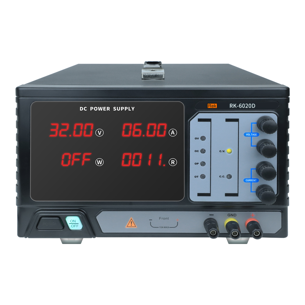 RK-3020D/RK-3030D/RK-6010D/RK-6020D/RK-6030D/RK-6060D系列直流稳压电源（可定制至6000W）