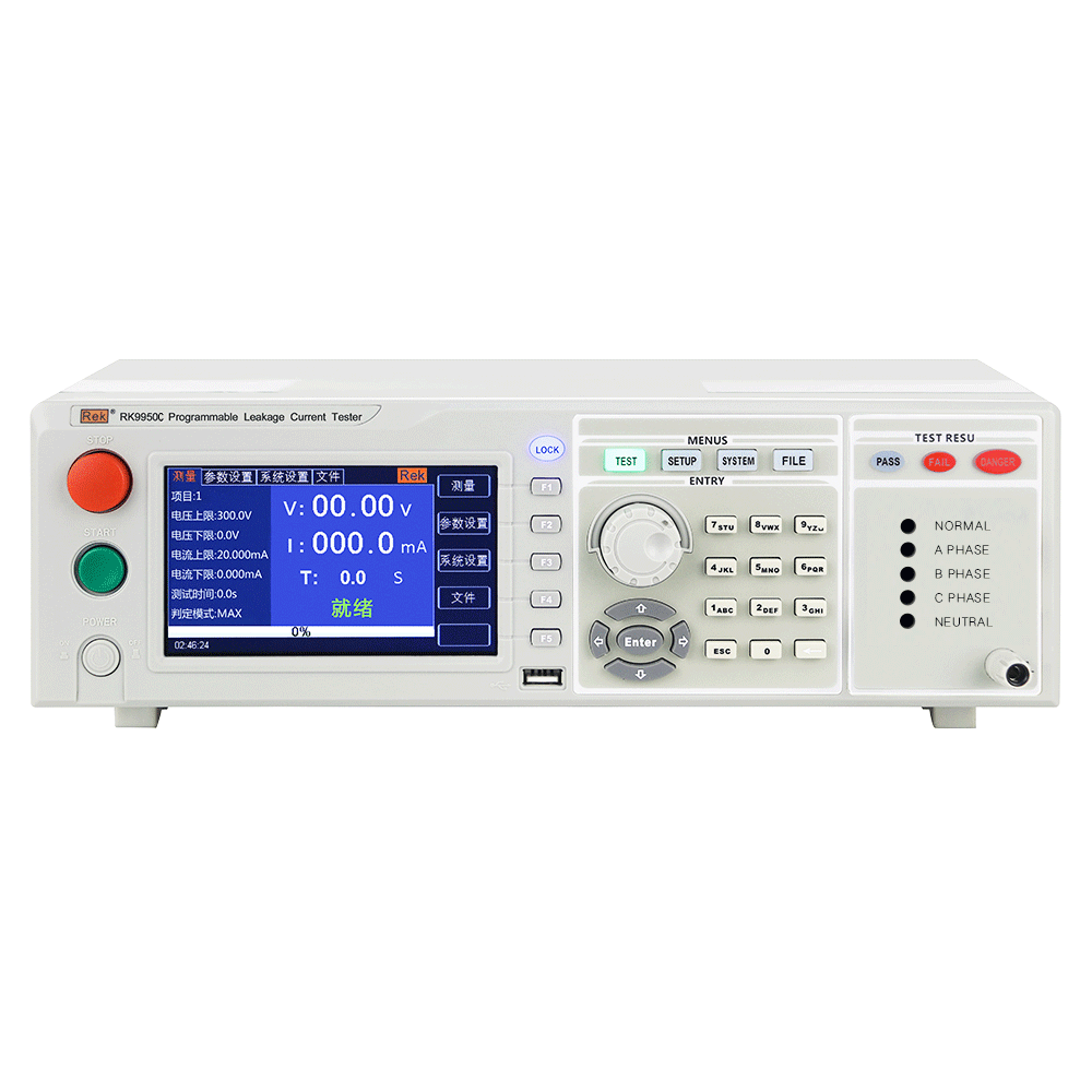 *300V RK9950/RK9950A/RK9950B系列程控泄漏电流测试仪