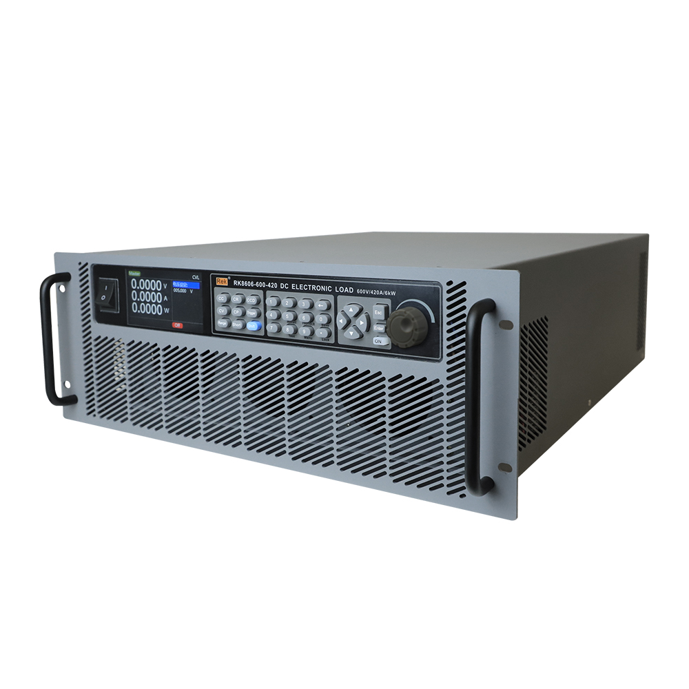 RK8606-150-600/RK8606-600-420/RK8606-1200-240/RK8608-150-800/RK8608-600-560/RK8608-1200-320系列直流电子负载
