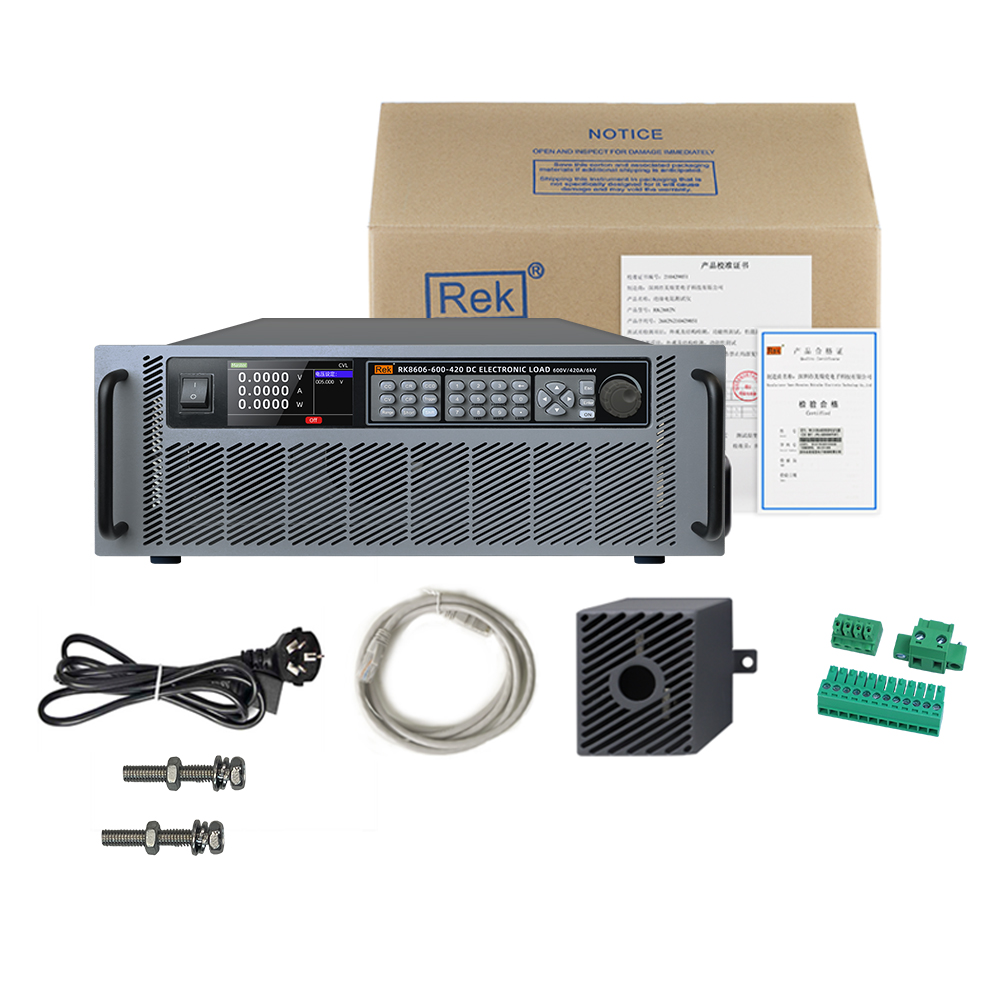 RK8610-150-1000/RK8610-600-700/RK8610-1200-400/RK8612-150-1200/RK8612-600-840/RK8612-1200-480系列直流电子负载