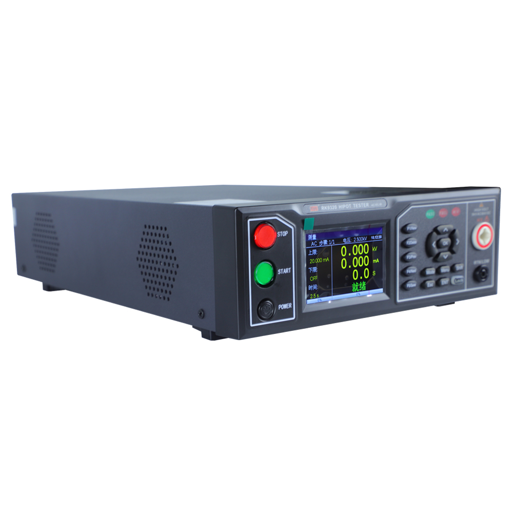 RK9310/RK9320/RK9320A/RK9320B/RK9330系列程控交直流耐压绝缘测试仪
