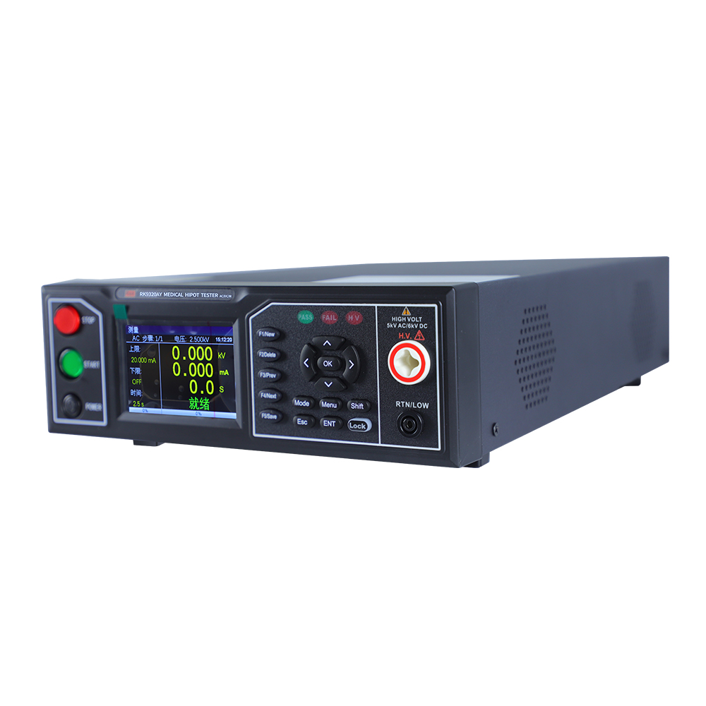 RK9320AY医用程控交直流耐压测试仪