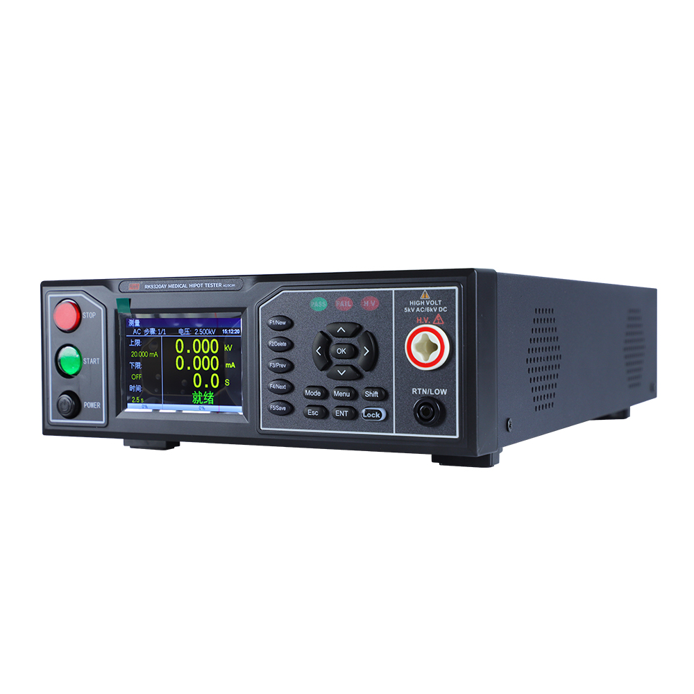 RK9320AY医用程控交直流耐压测试仪