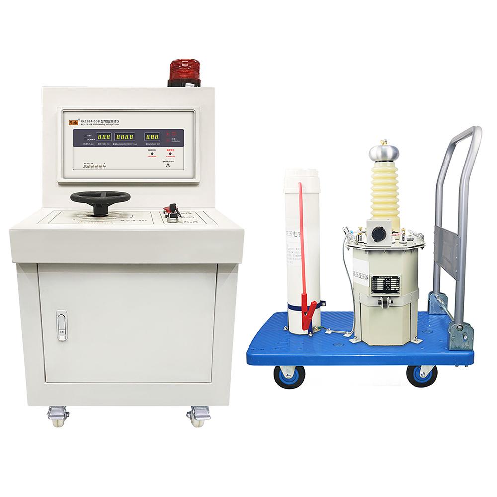 RK2674-50A/RK2674-50B/RK2674-100A/RK2674-100B系列超高压测试仪