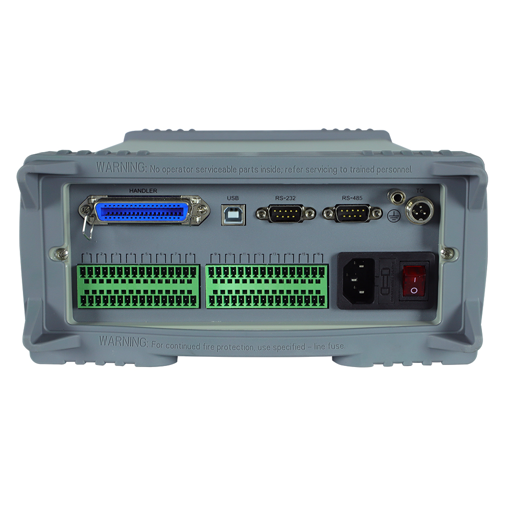 RK2517-4/RK2517-8/RK2517-16多通道直流电阻测试仪