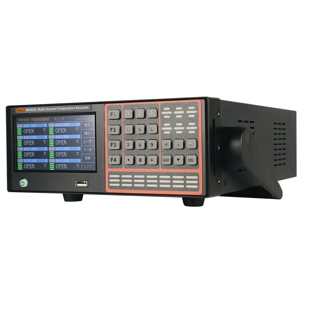 RK4008/RK4016多路温度巡检仪
