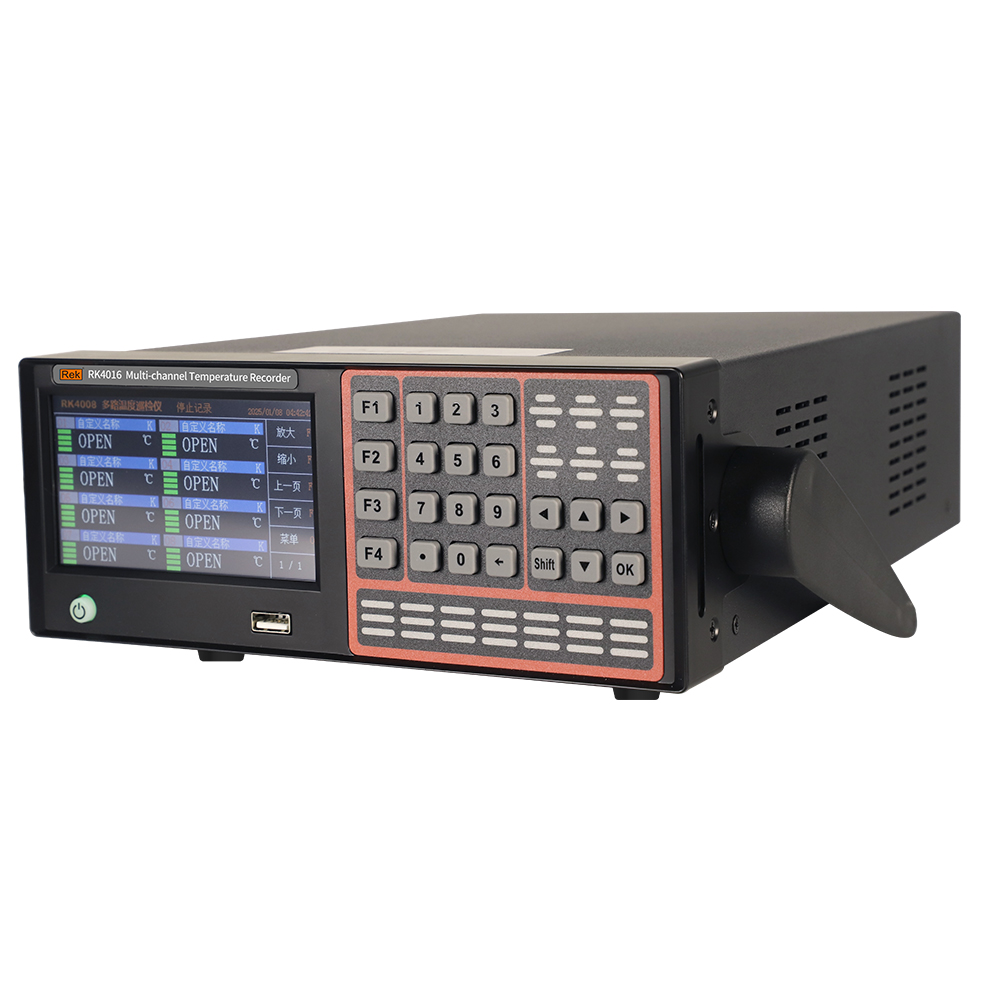 RK4008/RK4016多路温度巡检仪