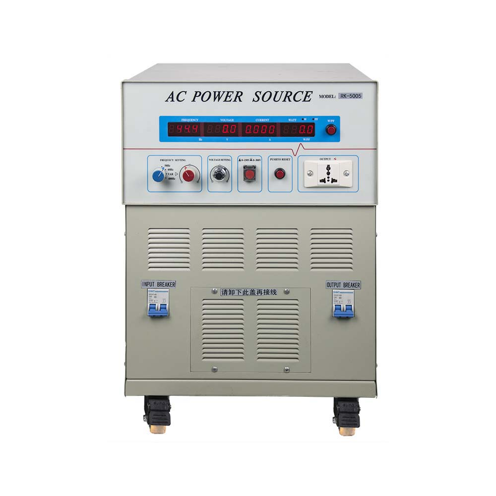 RK5000/RK5001/RK5002/RK5003/RK5005变频电源