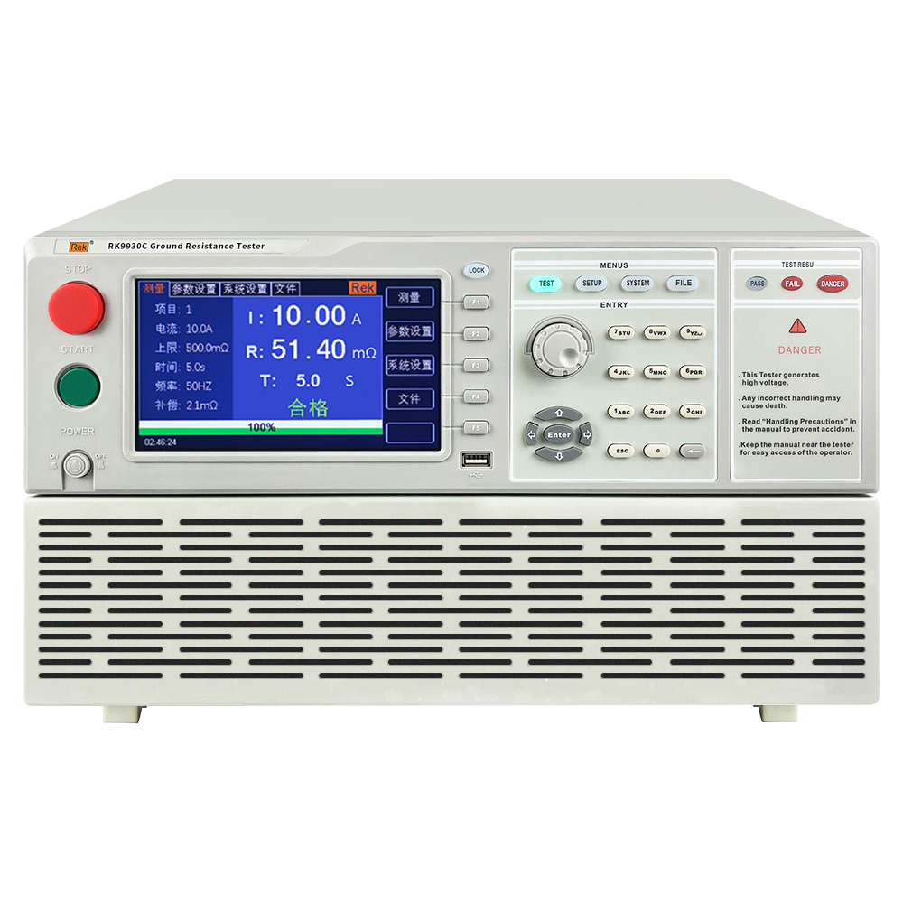 32A/45A/60A/120A RK9930/RK9930A/RK9930B/RK9930C程控接地电阻测试仪