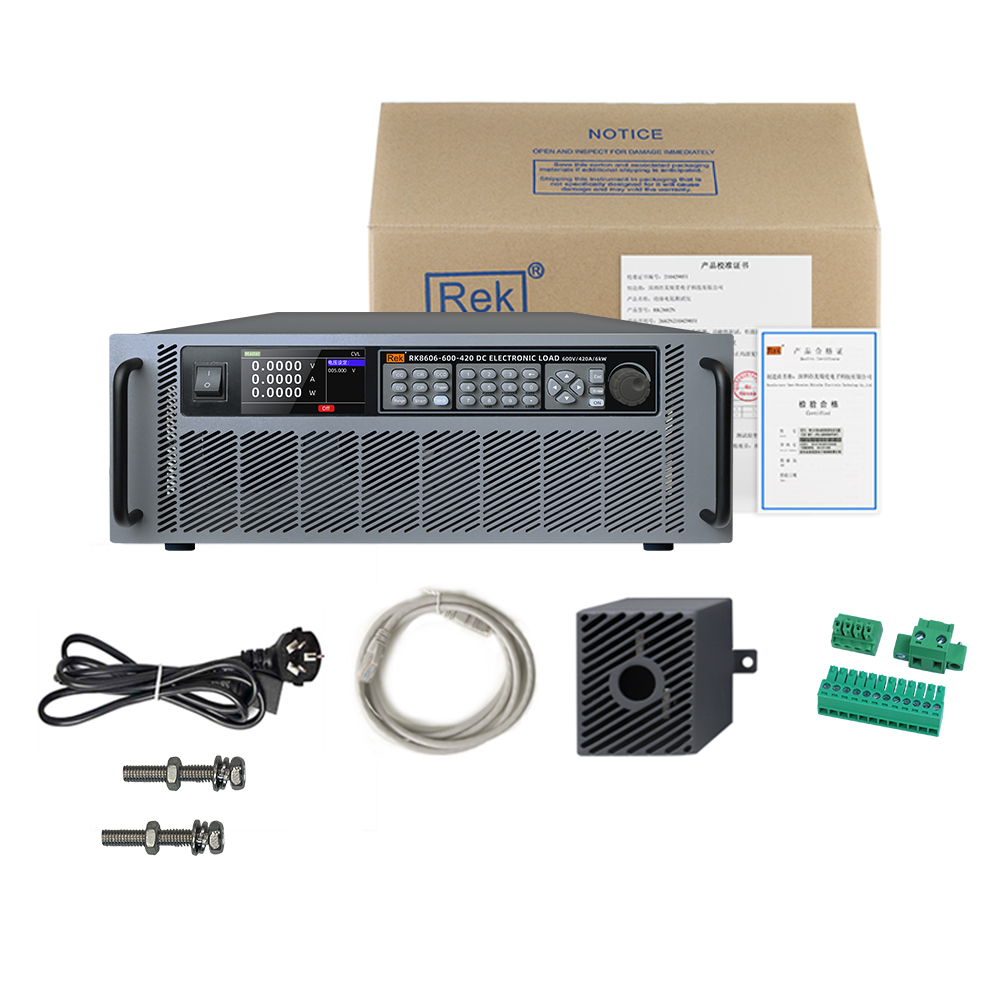 RK8604-150-400/RK8604-600-280/RK8604-1200-160/RK8605-150-500/RK8605-600-350/RK8605-1200-200系列直流电子负载