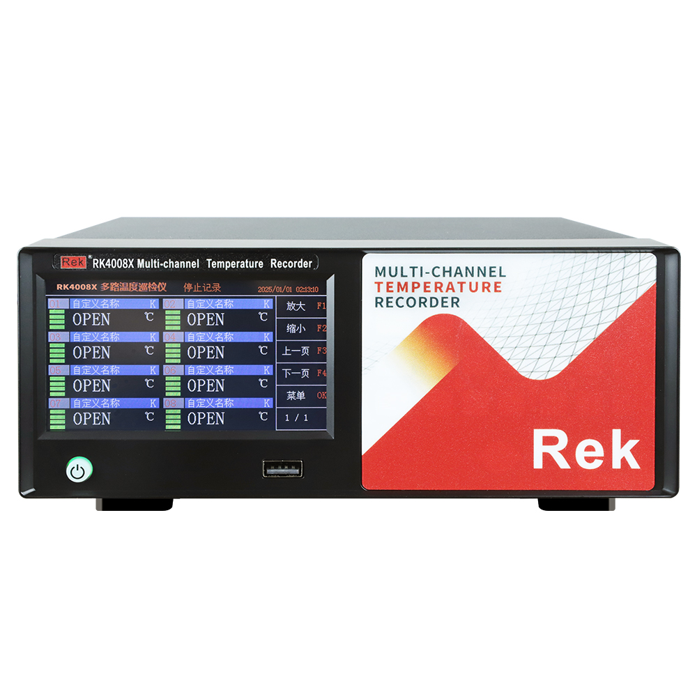 RK4008/RK4016/RK4008X/RK4016X多路温度巡检仪